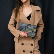 Load image into Gallery viewer, Valentino Bag Rockstud Camouflage Clutch
