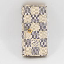 Load image into Gallery viewer, Louis Vuitton Damier Azur key holder
