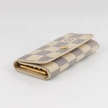 Load image into Gallery viewer, Louis Vuitton Damier Azur key holder