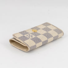 Load image into Gallery viewer, Louis Vuitton Damier Azur key holder