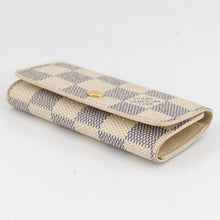 Load image into Gallery viewer, Louis Vuitton Damier Azur key holder