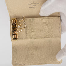 Load image into Gallery viewer, Louis Vuitton Damier Azur key holder