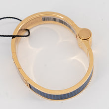 Load image into Gallery viewer, Hermes lizard hinged bracelet