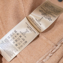 Load image into Gallery viewer, Burberry Camel hair Draped Front Coat