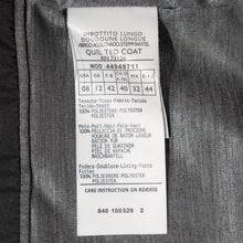 Load image into Gallery viewer, MaxMara Quil Ted Coat