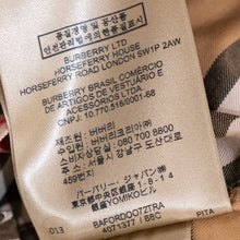 Load image into Gallery viewer, Burberry Double Breasted trench coat