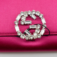 Load image into Gallery viewer, Gucci Broadway Satin Evening Clutch