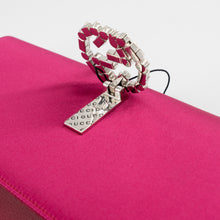 Load image into Gallery viewer, Gucci Broadway Satin Evening Clutch