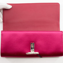 Load image into Gallery viewer, Gucci Broadway Satin Evening Clutch