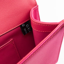 Load image into Gallery viewer, Gucci Broadway Satin Evening Clutch