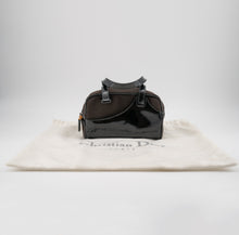 Load image into Gallery viewer, Christian Dior mini brown canvas handbag