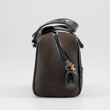 Load image into Gallery viewer, Christian Dior mini brown canvas handbag