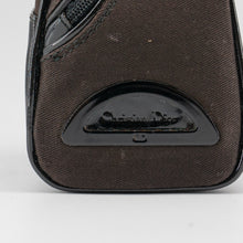 Load image into Gallery viewer, Christian Dior mini brown canvas handbag