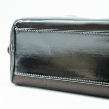 Load image into Gallery viewer, Christian Dior mini brown canvas handbag