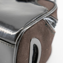 Load image into Gallery viewer, Christian Dior mini brown canvas handbag