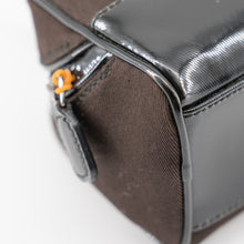 Load image into Gallery viewer, Christian Dior mini brown canvas handbag