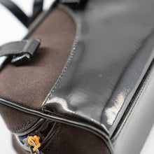 Load image into Gallery viewer, Christian Dior mini brown canvas handbag