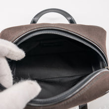 Load image into Gallery viewer, Christian Dior mini brown canvas handbag