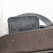 Load image into Gallery viewer, Christian Dior mini brown canvas handbag