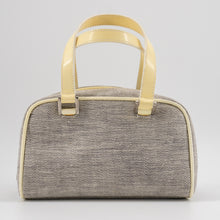 Load image into Gallery viewer, Christian Dior mini grey canvas handbag TSW pop