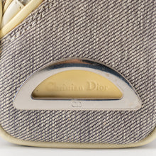 Load image into Gallery viewer, Christian Dior mini grey canvas handbag TSW pop
