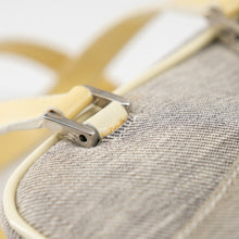 Load image into Gallery viewer, Christian Dior mini grey canvas handbag TSW pop