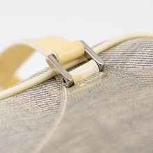 Load image into Gallery viewer, Christian Dior mini grey canvas handbag TSW pop