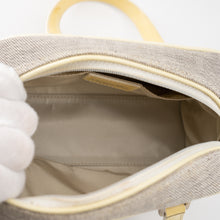 Load image into Gallery viewer, Christian Dior mini grey canvas handbag TSW pop