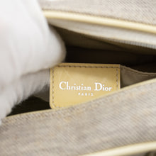 Load image into Gallery viewer, Christian Dior mini grey canvas handbag TSW pop