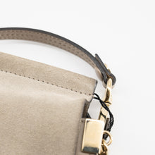 Load image into Gallery viewer, Chloe Faye Shoulder Bag Leather and Suede Medium