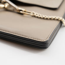 Load image into Gallery viewer, Chloe Faye Shoulder Bag Leather and Suede Medium