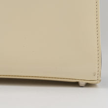 Load image into Gallery viewer, Christian Dior Vintage cream and black handbag with circular handles
