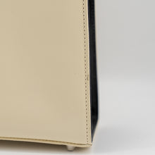 Load image into Gallery viewer, Christian Dior Vintage cream and black handbag with circular handles