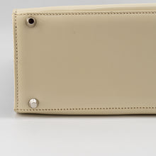 Load image into Gallery viewer, Christian Dior Vintage cream and black handbag with circular handles