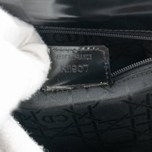 Load image into Gallery viewer, Christian Dior Vintage cream and black handbag with circular handles