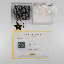 Load image into Gallery viewer, Dior Saddle Lotus Wallet