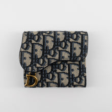 Load image into Gallery viewer, Dior Saddle Lotus Wallet