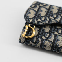 Load image into Gallery viewer, Dior Saddle Lotus Wallet