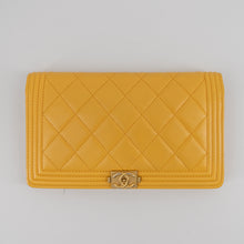 Load image into Gallery viewer, Chanel Le boy Long Wallet