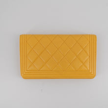 Load image into Gallery viewer, Chanel Le boy Long Wallet