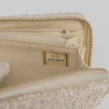 Load image into Gallery viewer, Chanel Canvas Deauville Large Zip Around Wallet