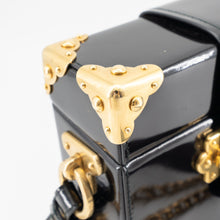 Load image into Gallery viewer, Prada Cahier Patent Leather Shoulder Bag