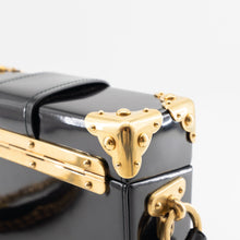 Load image into Gallery viewer, Prada Cahier Patent Leather Shoulder Bag