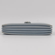 Load image into Gallery viewer, Celine Dusty Blue Grained Leather Accordeon Card Holder