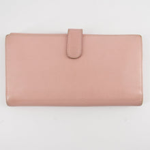 Load image into Gallery viewer, Chanel Butterfly Camellia Bifold Long Wallet Pink