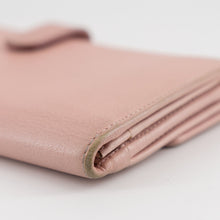 Load image into Gallery viewer, Chanel Butterfly Camellia Bifold Long Wallet Pink
