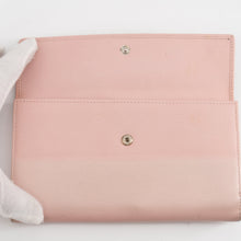 Load image into Gallery viewer, Chanel Butterfly Camellia Bifold Long Wallet Pink
