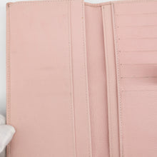 Load image into Gallery viewer, Chanel Butterfly Camellia Bifold Long Wallet Pink