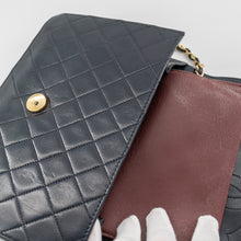Load image into Gallery viewer, Chanel Quilted Lambskin Vintage shoulder bag TWS pop