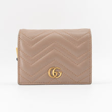 Load image into Gallery viewer, Gucci GG Marmont card case wallet TWS pop